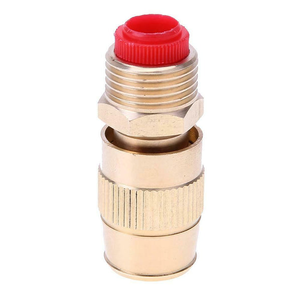 1/2Inch Adjustable Water Flow Brass Spray Misting Nozzle Sprinkler(Small)