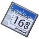 Professional 16GB Compact Flash Memory Card(White&Blue)