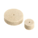 129Pcs Accessories Polishing Wheel Polishing Tools Wool Felt Metal Surface  W5Z9
