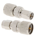 1Pc Mini UHF Male to SMA Male PL-259 RF Coax Adapter Connec xkSJCATOCA