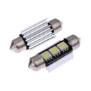 10 X Reading Lights 36MM 5050 Decoding BMW Double-Pointed Lamp A