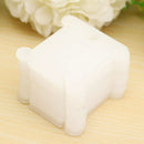 100pcs Plastic Embroidery Floss&Craft Thread Bobbins for Storage Holder