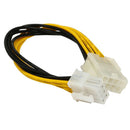 4pin to 8pin motherboard cpu power adapter cable power supply line ME