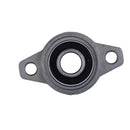 2Pcs KFL08 8mm Bore Diameter  Pillow Block Bearing Flange Rhombic Bearings  ME