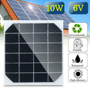 10W 7V Solar Panel Cell Power Module Battery Toys Charger Light 400ma P6Q5