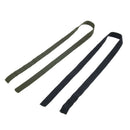 2pcs Hydration Pack Drinking Tube Cover Hose Sleeve Protect Black Army Green