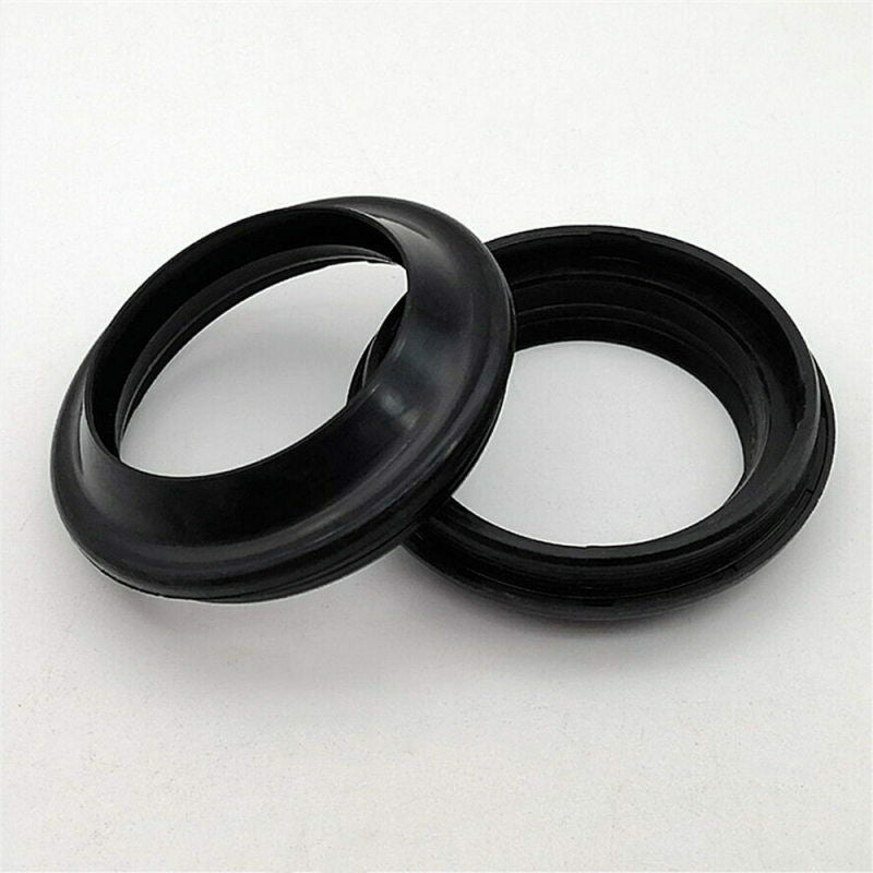 1 Set Front Fork Damper Shock Absorber Fork Dust and Oil Seal for Motorcyc JTC