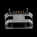 10 Pcs Type B Micro USB Female 5 Pin Jack Port Socket Connector Repair Part