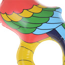 Inflatable Blow Up Parrot Hawaiian Tropical Pirate Party Decoration Toy3C