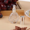 15ML Mini Empty Glass Bottle Spray Perfume Cologne Refillable Travel Organize Hn
