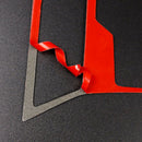 Carbon Fiber Gear Box Electronic Handbrake Panel Cover Interior Accessories