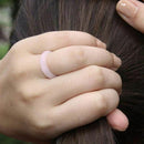 Women/Men's Silicone Wedding Ring,Silicone Wedding Band Various Colors,6 Pa