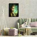 5D DIY Full Drill Diamond Painting Butterfly Girl Cross Stitch Embroidery