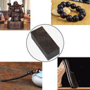 Ebony Lumber Crafts Material DIY Blank Tool For Music Instruments