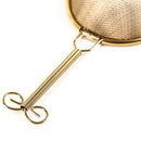 1X(New Stainless Steel Conical Cocktail Sieve Great For Removing Bit From J