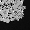 1pc Carbon Steel Christmas Stocking Cutting Dies Stencils For DIY Photo
