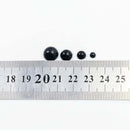 250x Cabochons Flat Back Half Pearls 8/10mm DIY Embellishment Hair Bow Craft