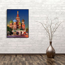 Painting By Numbers Kit DIY Castle Building Canvas Oil Art Picture Craft
