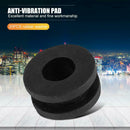 10pcs Shockproof Gasket Machinery Motorcycle Rubber Washer Grommets Bolt