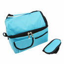 insulated cooler bag lunch changing storage foldable picnic cooler bag Ligh