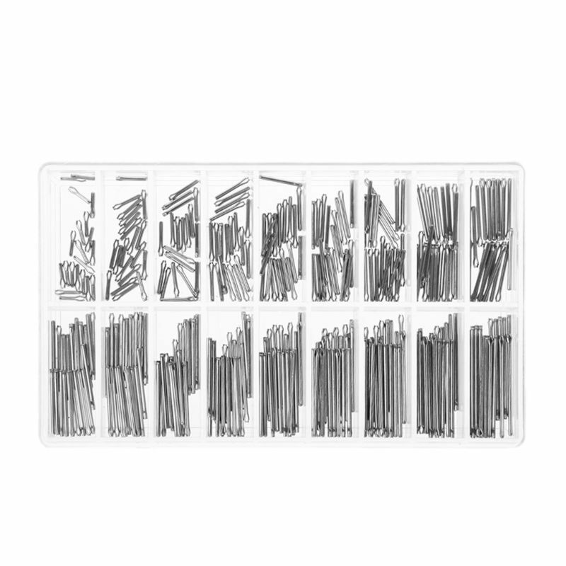 1 Set Watch Pins 1mm Stainless Steel Repair Tools Watch Strap Pin Accessories