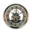 103mm Floating Anniversary Quartz Skeleton Insert