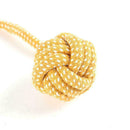 Dog Chew Toys Play Puppy Knot Fun Tough Strong Throw Bite Rope Fetch Cotton M0U2