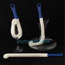 Soft Flexible Home Barware Wine Cup Decanter Stemware Glasses Clean Brush Tool