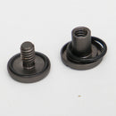 2Pcs M8x10 Screws Back Plate Book Screw Tech Stainless Steel Assembly Bolts