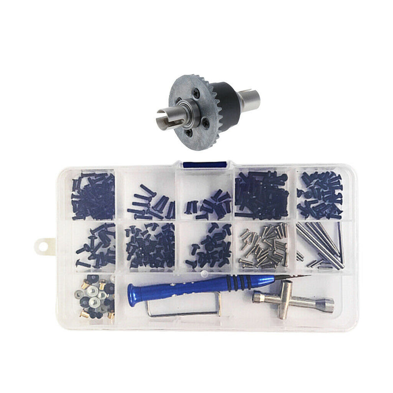 316 in 1 Screws Bolt Repair Tool Box Kit for Wltoys 1/14 144001 RC Car Parts