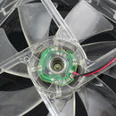 12cm 120mm RED LED 12V 4Pin Computer PC Case Cooler CPU Cooling LED Fan