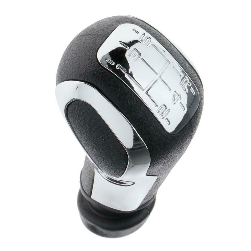 5 Speed Gear Shift Knob Gear Head fit for Peugeot Car Accessories Black