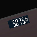 Red Lcd Display Body Index Electronic Smart Weighing Scales 180Kg Bathroom
