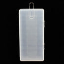 Hard Transparent Plastic Battery Case Holder Storage Box for 8 x AA Battery 2019