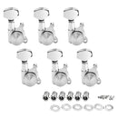 6R Lock Tuning Pegs Tuner Machine Heads Chrome High Qulity Small Square Head