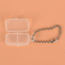 Hearing Aid Battery Case Box Button Battery Storage Holder Fit For312#/10#/67 Gw