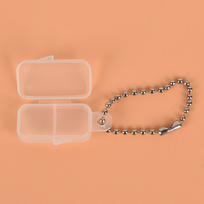 Hearing Aid Battery Case Box Button Battery Storage Holder Fit For312#/10#/67 Gw