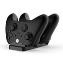 Controller Charging Station for XBOX ONE/ONE X Dual Gamepad Power Cradle