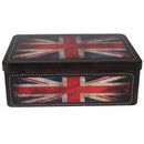 metal lock box square shape storage storage for candy cookies tea jewelry - X6N2