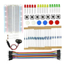 Electronics Component Fun Kit Upgraded Electronic Starter Kit with PCB Soldering
