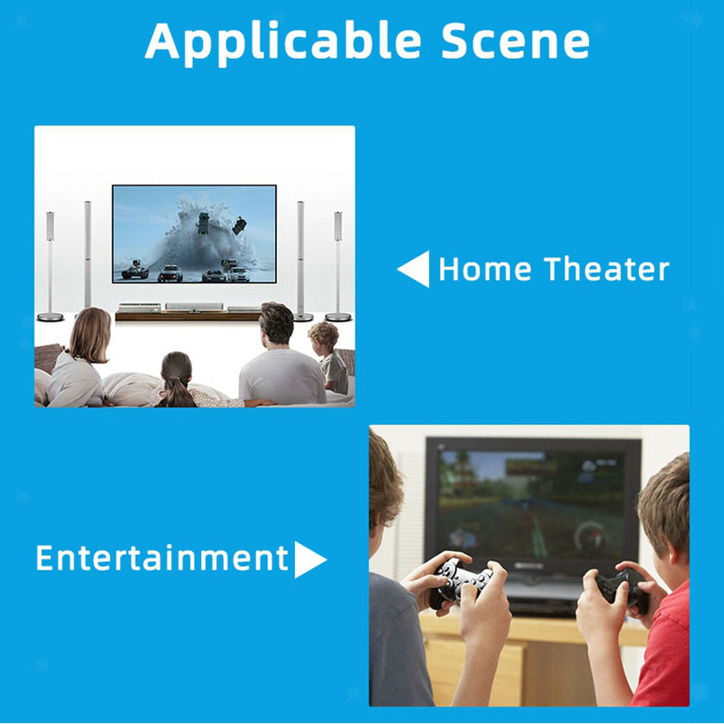 192KHz HDMI ARC Audio Extractor & DAC Converter Selector for Home Theater