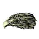 Soar Stereoscopic Eagle  Head Men's Belt Buckle Classic Alloy Metal