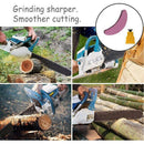 3X(Chain Grinder Accessories Grinding Stone Fast for Saw Chain Sharpening T