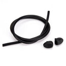 Front Windscreen Water Wiper Nozzles Mist Washer Spray Jets For Peugeot 3c