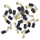 20 Pcs 7x11x18mm Carbon Brushes Replacement for Hitachi 999043 F1J5