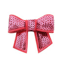 10pcs New Embroidered Sequin Bows Glitter Tie Hairpin Accessories Headbands BX