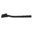 5 Pcs Black Non Slip Handle PCB Rework ESD Anti Static Dust Brush 17cm G4R6
