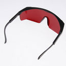 Safe Safety Goggles Eye's Protection Blue Light Blocking Glasses w/ Red Lens