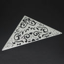 Embossing Triangle Edge Frame Cutting Dies Stencils DIY Scrapbooking Craft