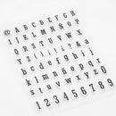 Silicone Transparent Seals Clear Stamps for DIY Letter Scrapbooking Photo